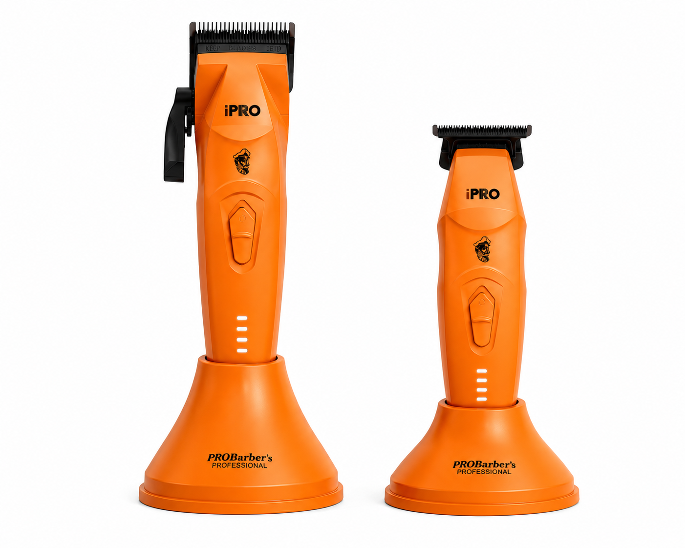 iPRO Professional Barber Combo | Clipper & Trimmer 7500 RPM Brushless