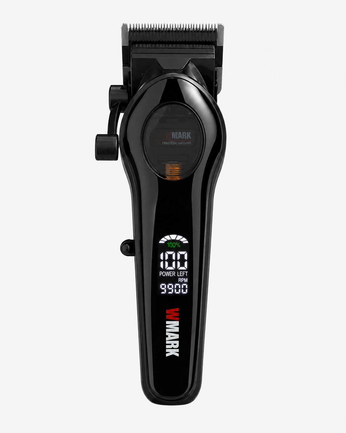 WMARK Ember NG-9019 Professional Vector Motor Hair Clipper – 9,000–11,000 RPM