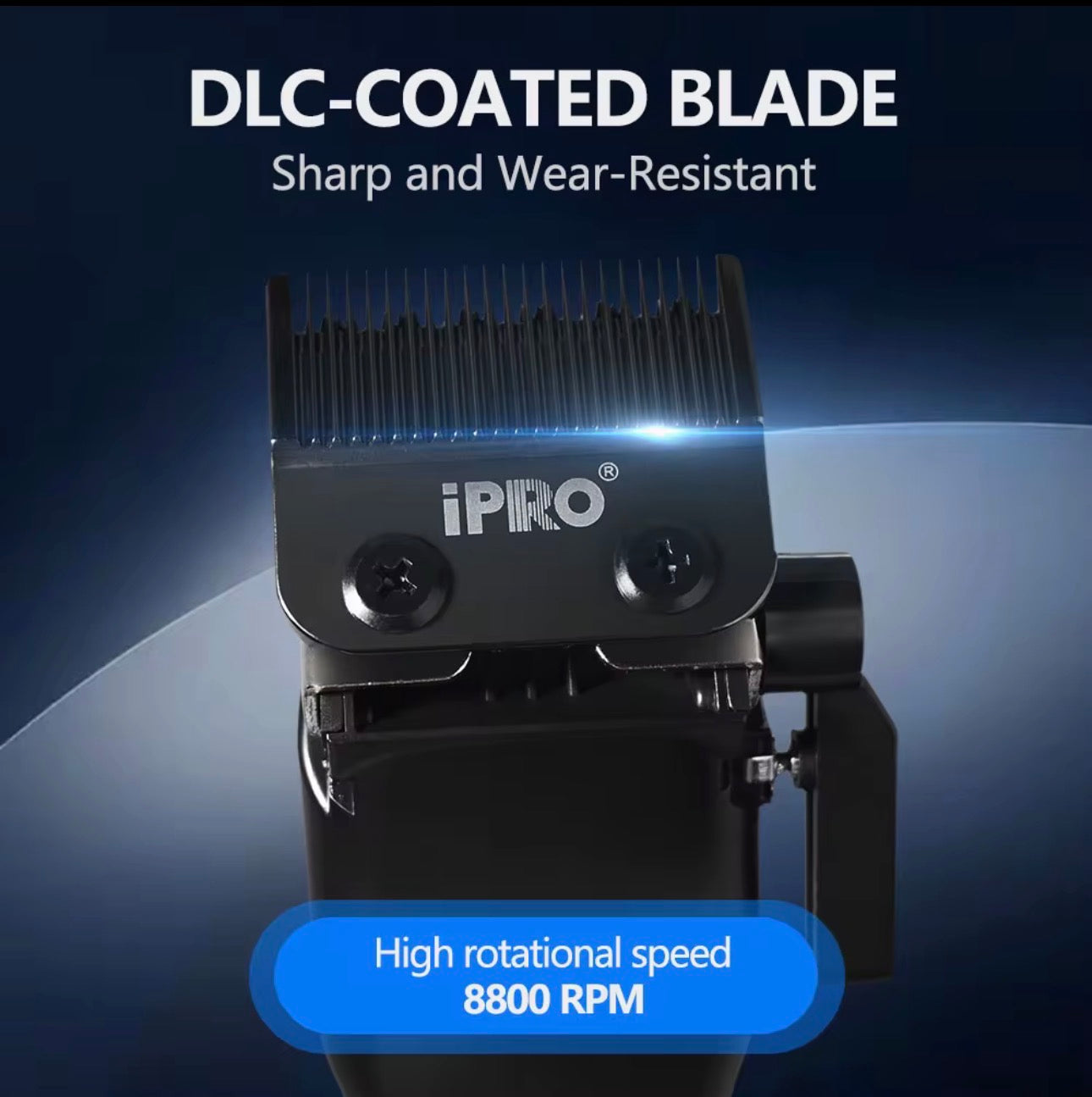IPRO PROBarber Barber Combo | Professional Clipper & Trimmer Set