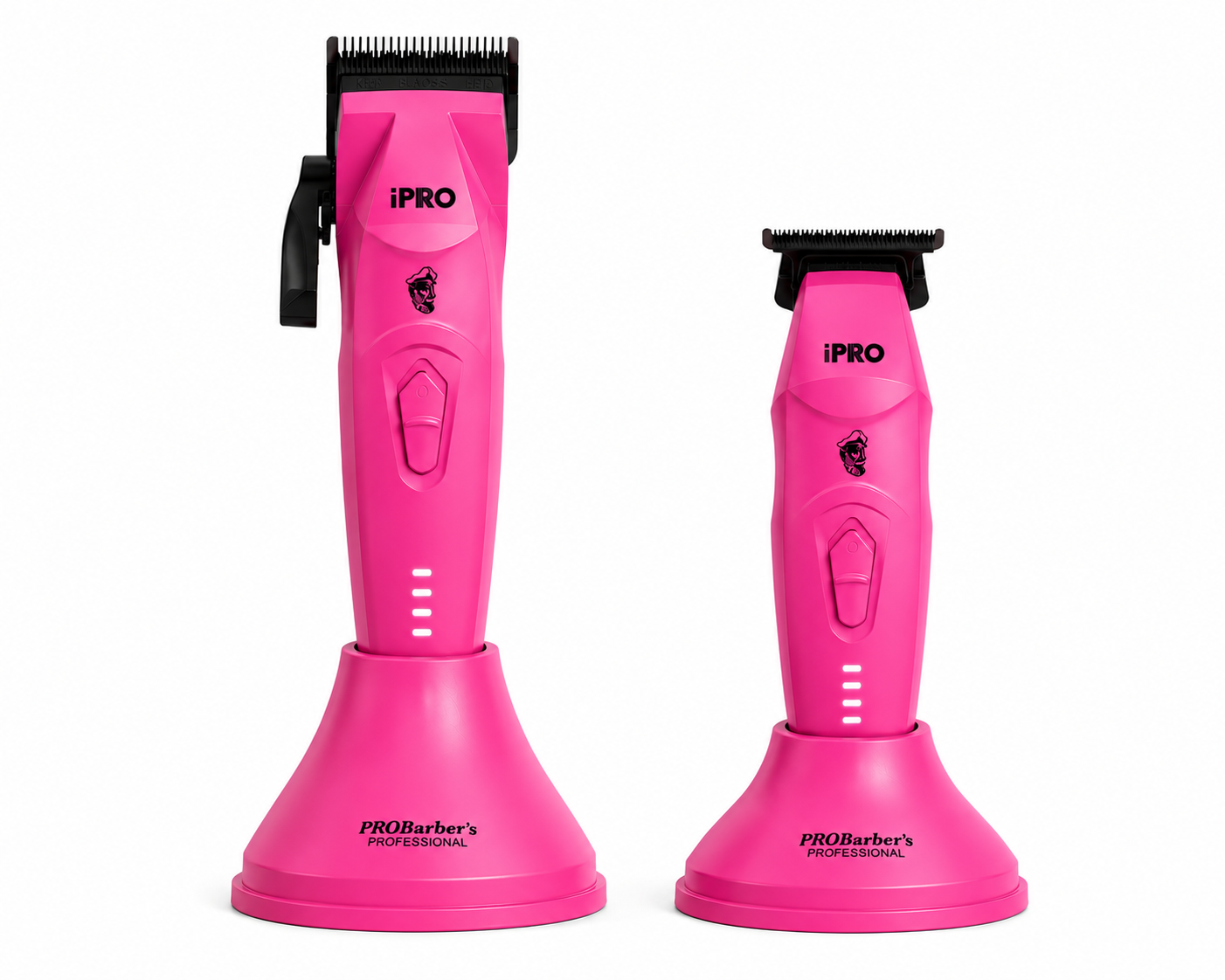 iPRO Professional Barber Combo | Clipper & Trimmer 7500 RPM Brushless