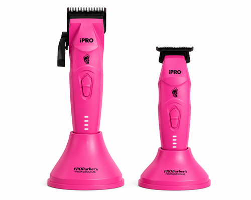 iPRO Professional Barber Combo | Clipper & Trimmer 7500 RPM Brushless