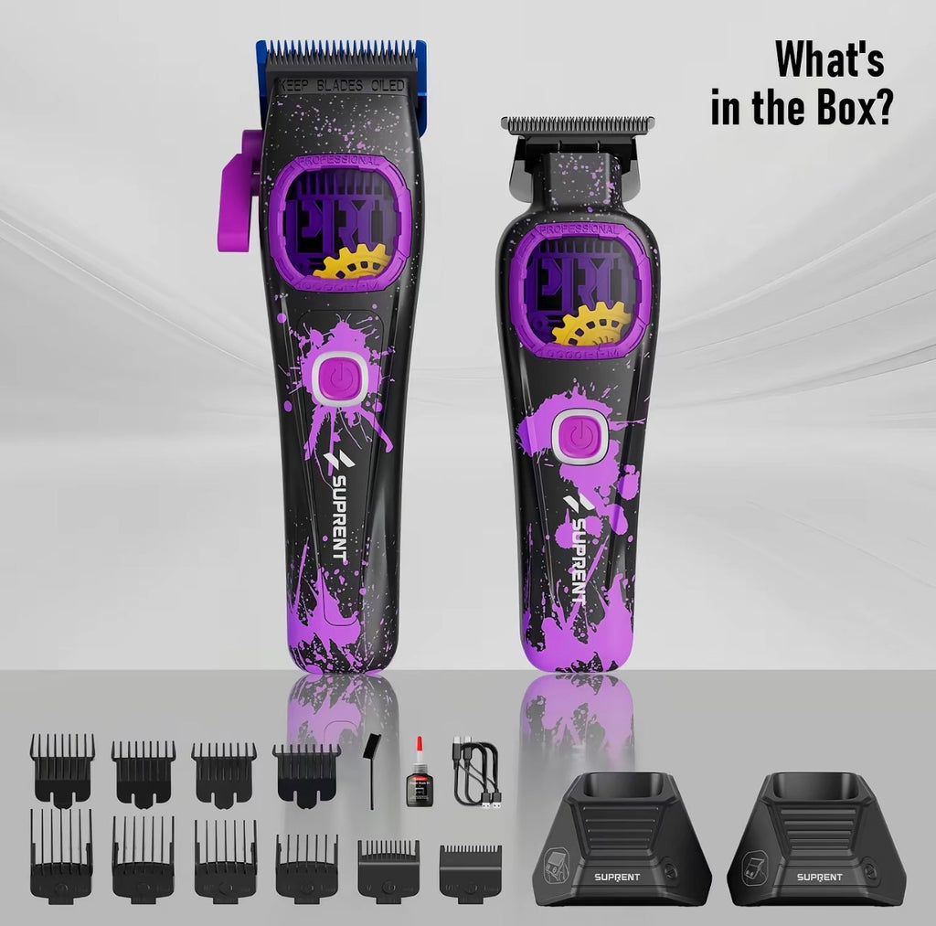 SUPRENT AcidStorm Professional Clipper & Trimmer Combo – HC586VX