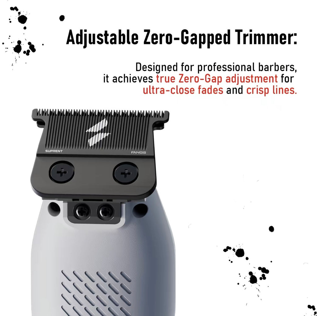 SUPRENT FANGS Professional Clipper & Trimmer Combo - Open Box