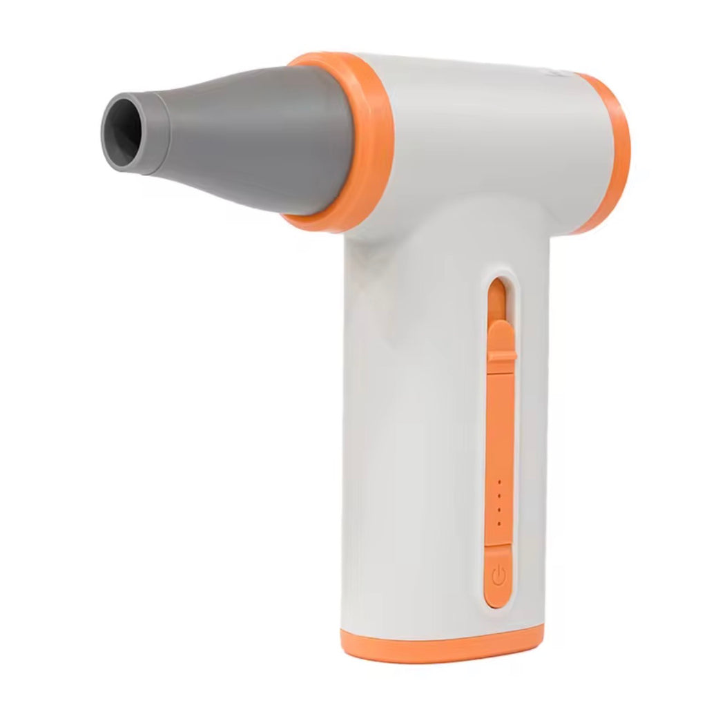 130,000 RPM Cordless Air Duster | High-Power Brushless Motor | USB-C Rechargeable