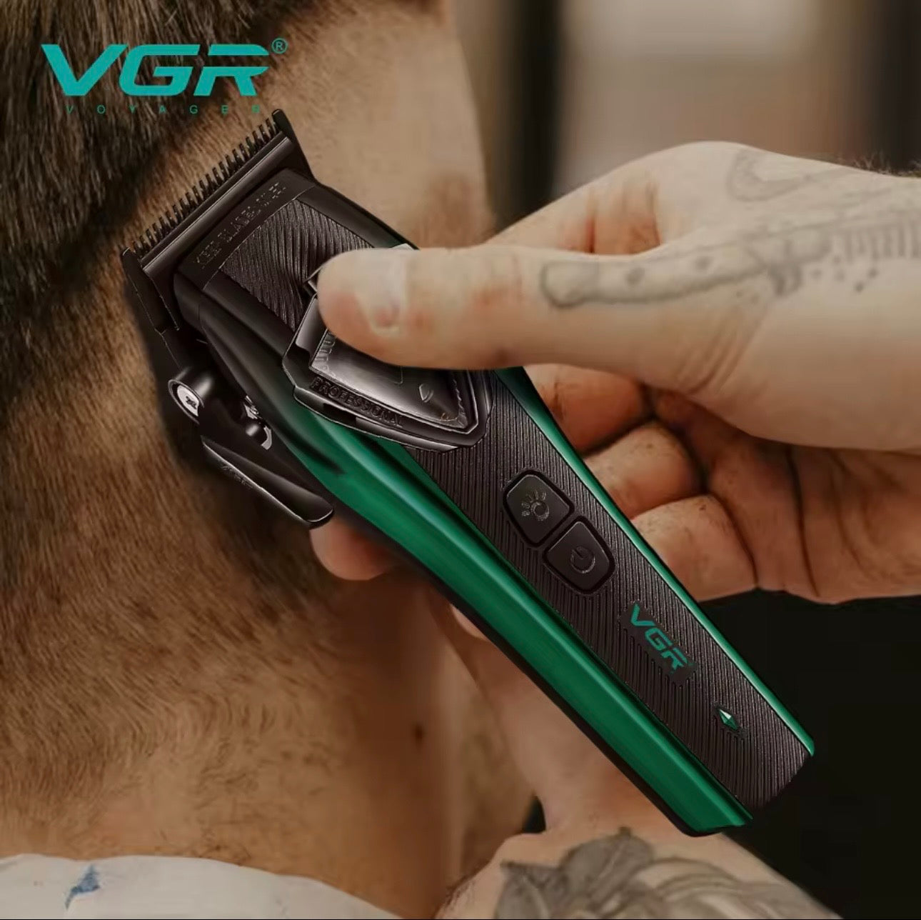 VGR V-883 S2 Professional Barber Combo 2-in-1 Motor Vector 🔥