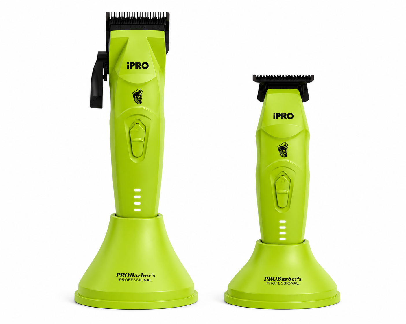iPRO Professional Barber Combo | Clipper & Trimmer 7500 RPM Brushless