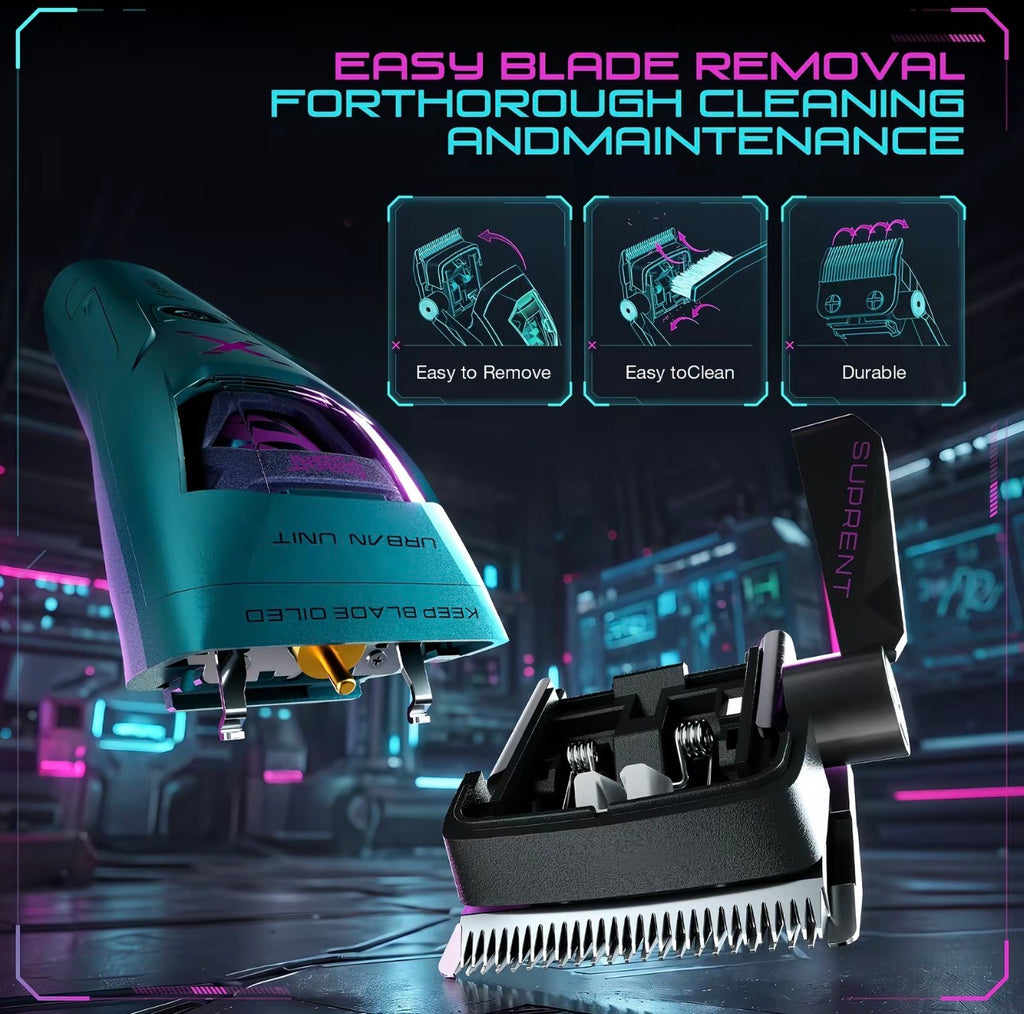 SUPRENT X-CYBER Professional Clipper & Trimmer Combo – HC796EX