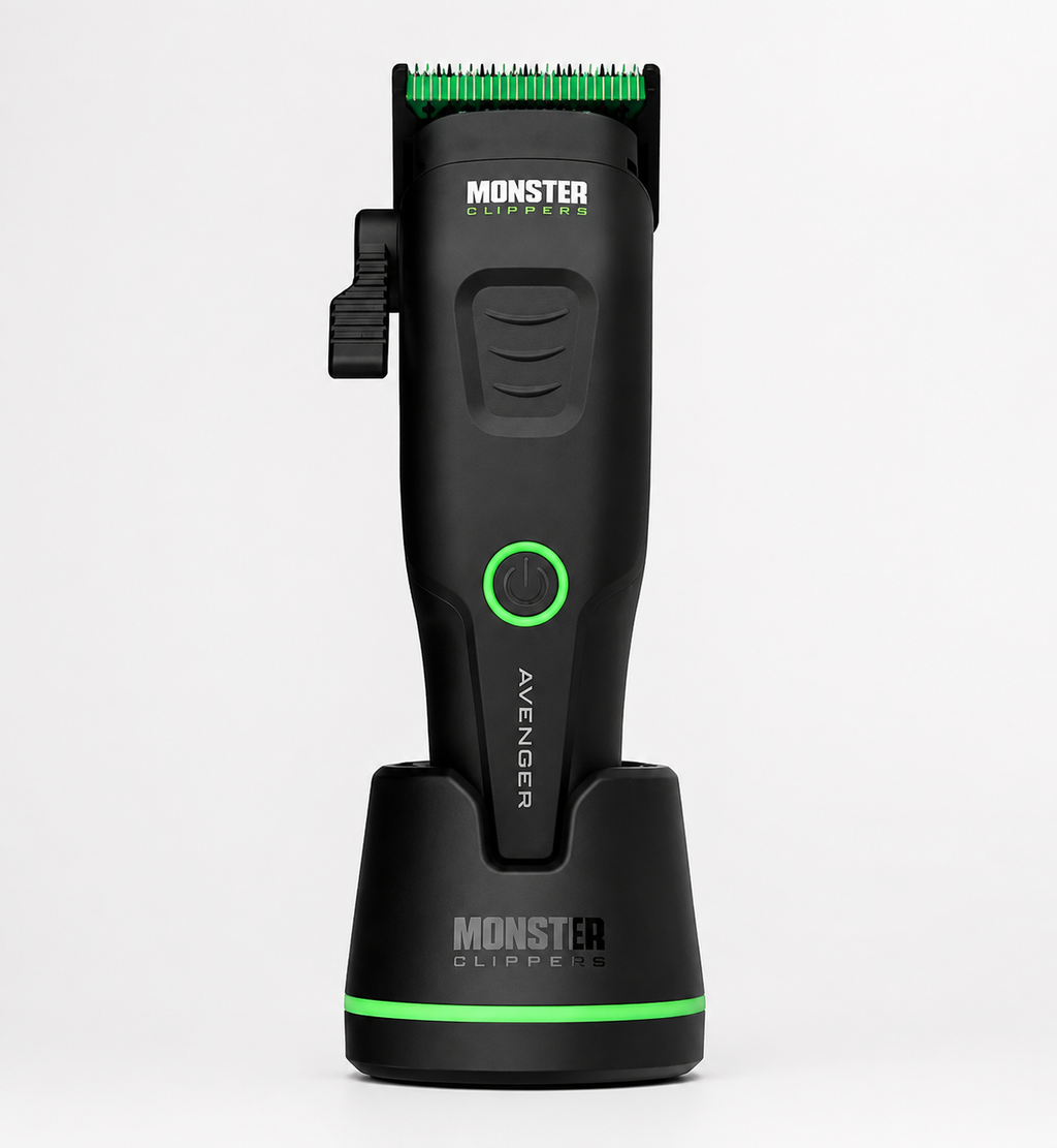 Monster Clippers AVENGER Professional Barber Combo – Clipper M41 + Trimmer M42