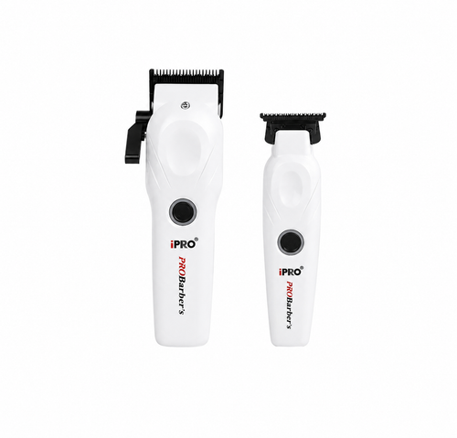 IPRO PROBarber Barber Combo | Professional Clipper & Trimmer Set
