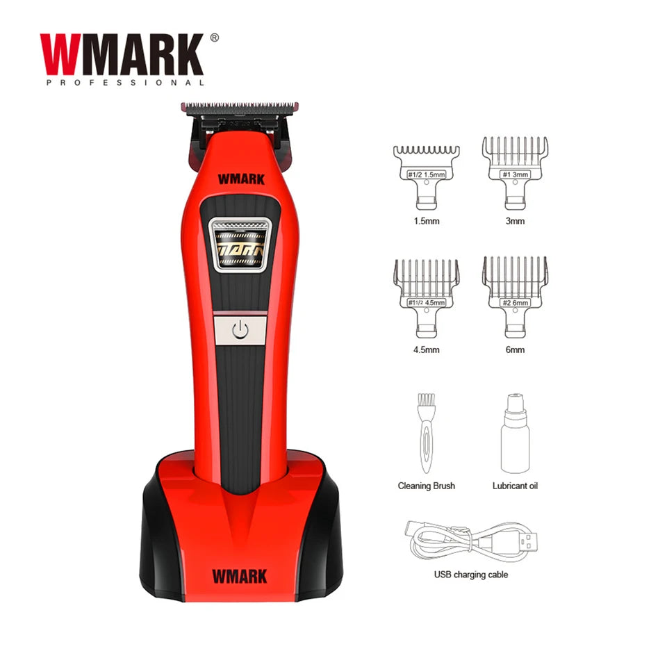 WMARK V1 Vibemix Combo – NG-V1 Clipper & NG-VT1 Trimmer