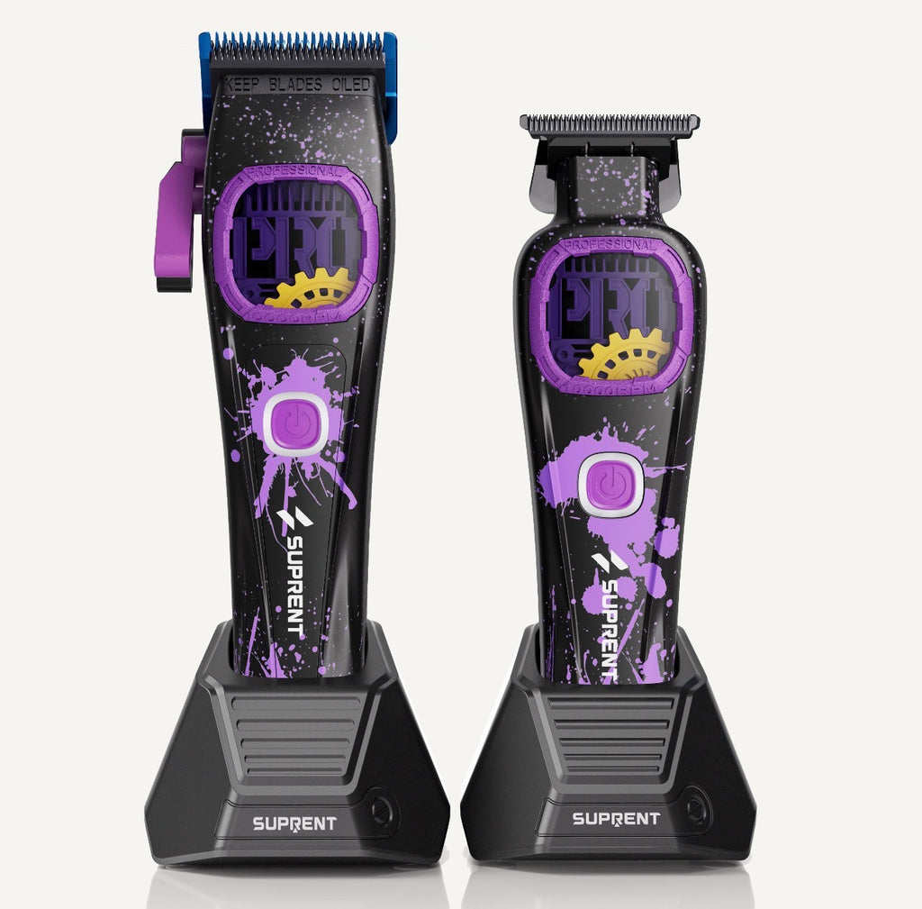 SUPRENT AcidStorm Professional Clipper & Trimmer Combo – HC586VX