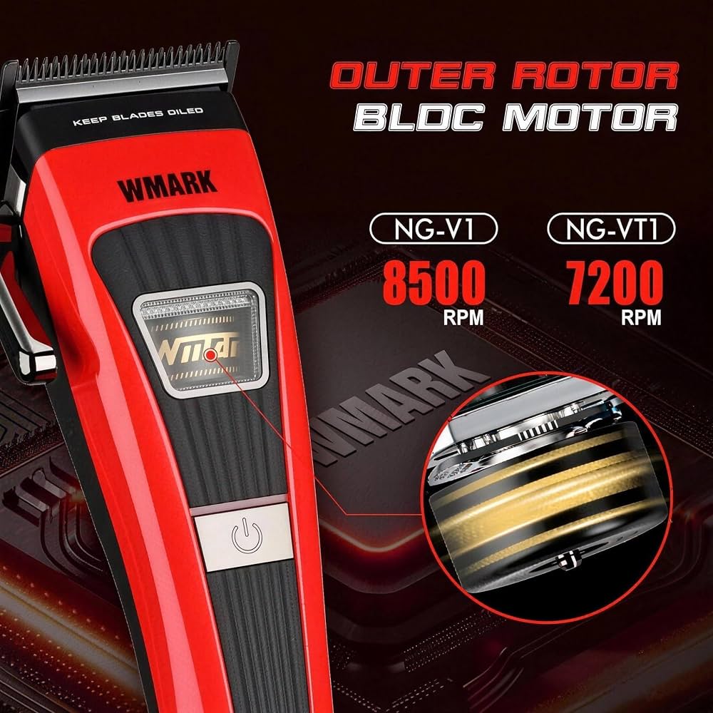 WMARK V1 Vibemix Combo – NG-V1 Clipper & NG-VT1 Trimmer