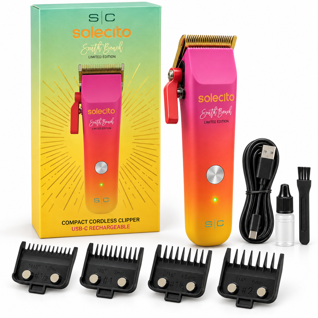 StyleCraft Solecito South Beach Limited Edition Cordless Clipper