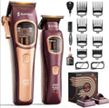 SUPRENT Vinyl Professional Clipper & Trimmer Combo with Charging Stands