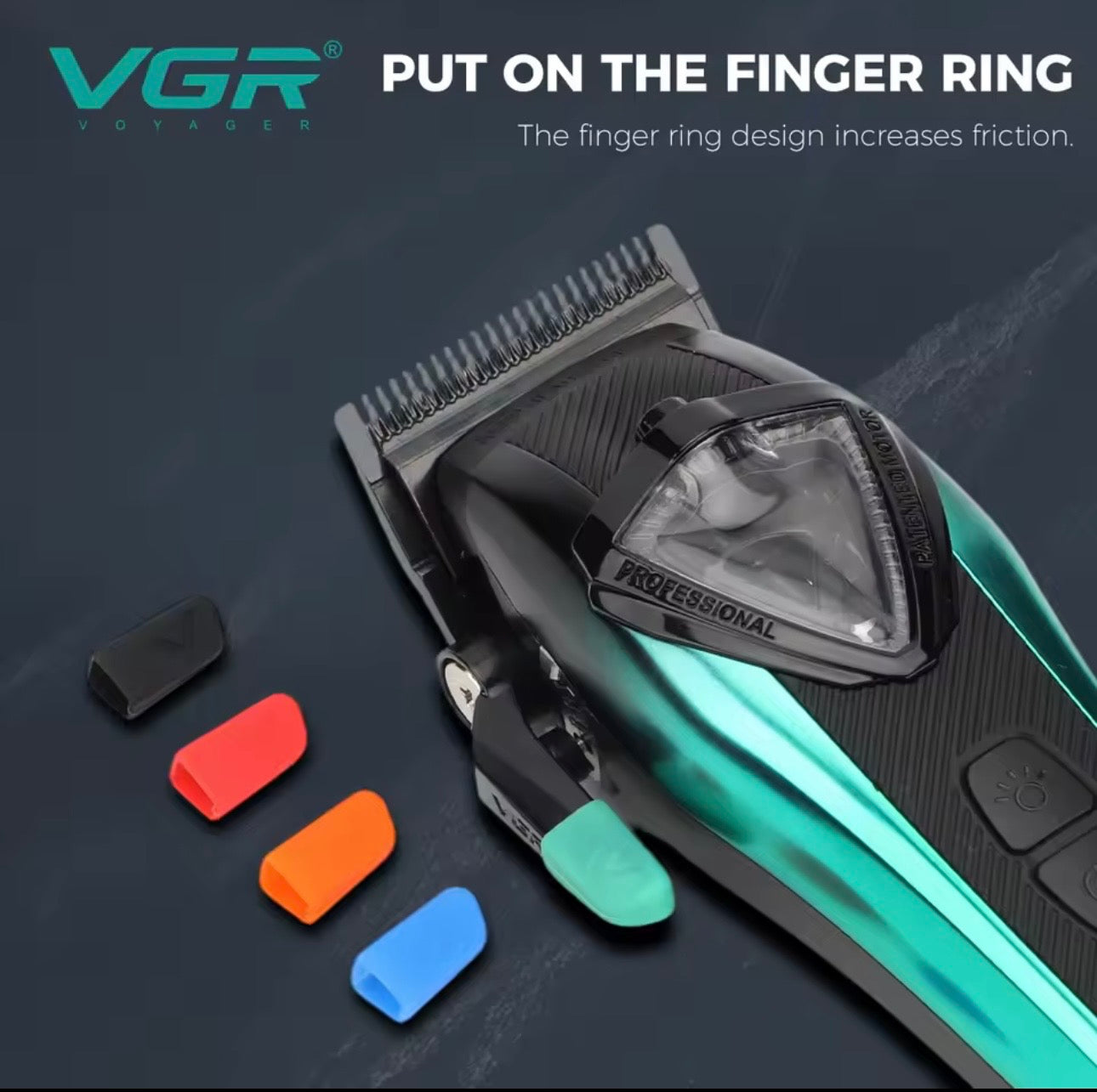 VGR V-883 S2 Professional Barber Combo 2-in-1 Motor Vector 🔥