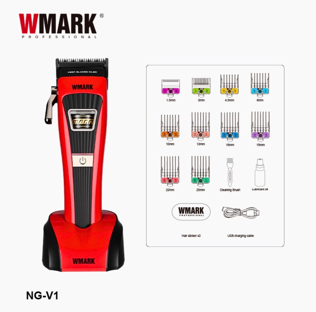 WMARK V1 Vibemix Combo – NG-V1 Clipper & NG-VT1 Trimmer
