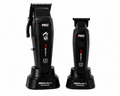 iPRO Professional Clipper & Trimmer Combo with Charging Stands