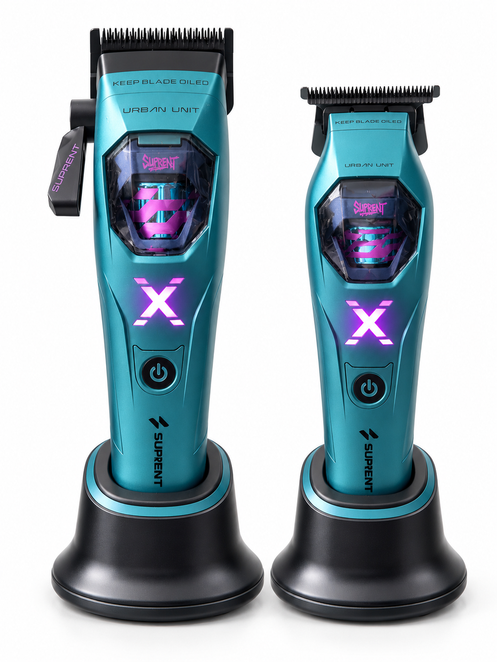 SUPRENT X-CYBER Professional Clipper & Trimmer Combo – HC796EX