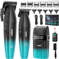 VGR V-640 S3 Professional 3-in-1 Hair Clipper Kit | Clipper, Trimmer & Foil Shaver