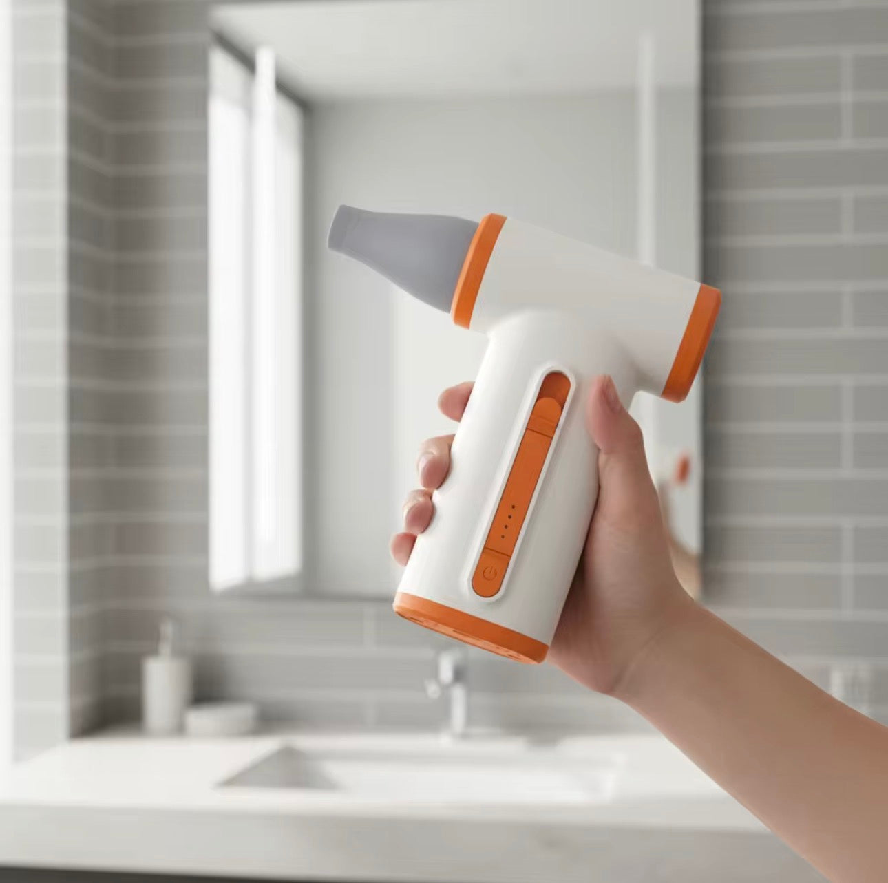 130,000 RPM Cordless Air Duster | High-Power Brushless Motor | USB-C Rechargeable