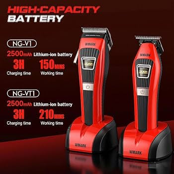 WMARK V1 Vibemix Combo – NG-V1 Clipper & NG-VT1 Trimmer