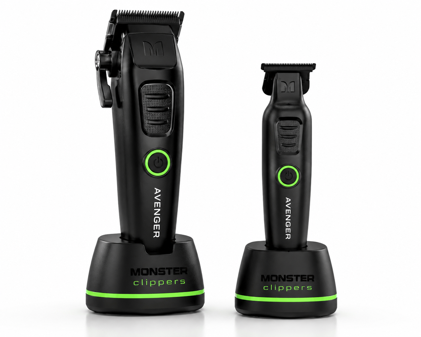 Monster Clippers AVENGER Professional Barber Combo – Clipper M41 + Trimmer M42