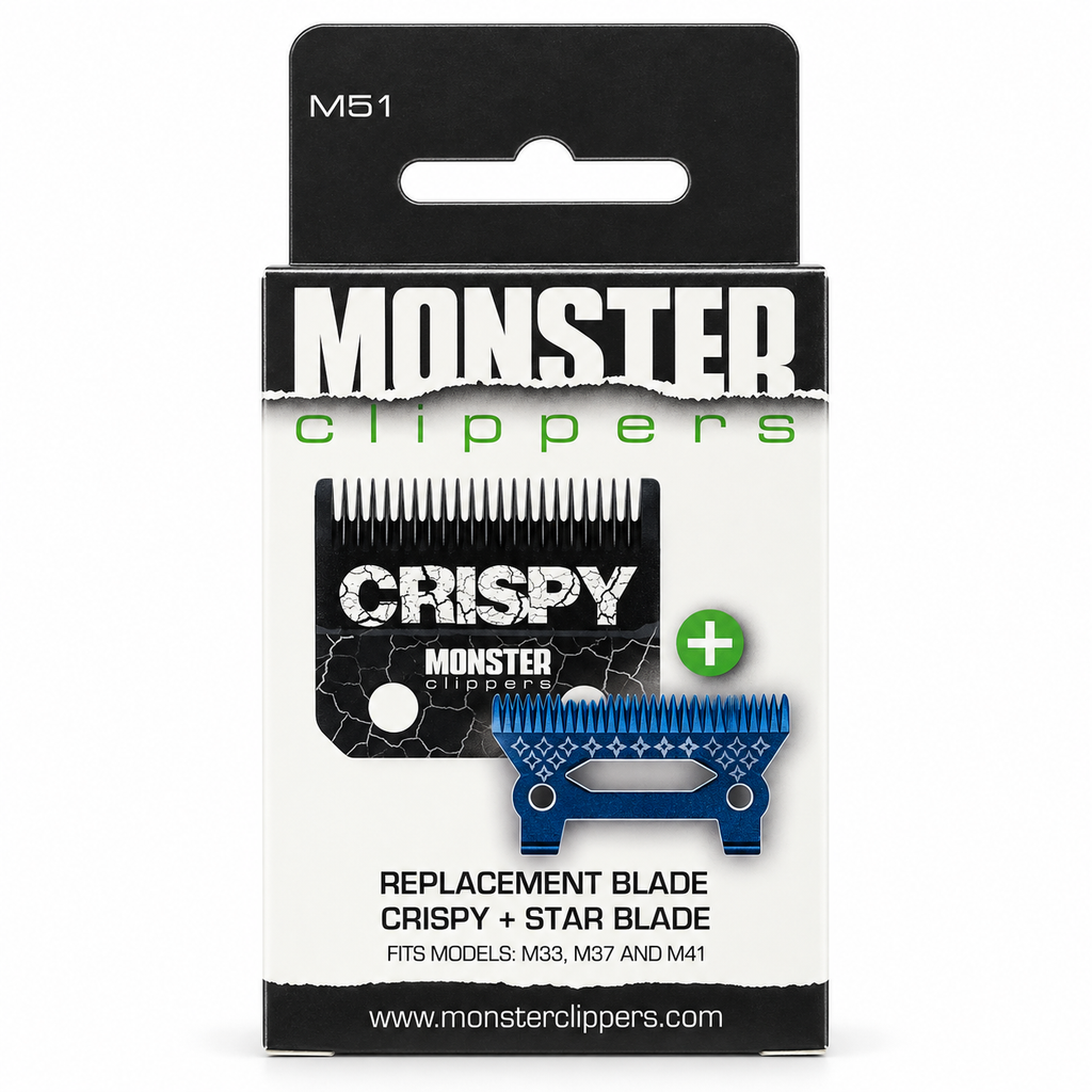 Monster Clippers Replacement Blades – Choose Your Model