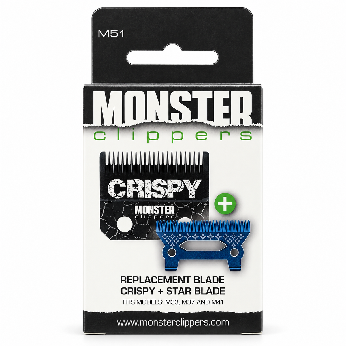 Monster Clippers Replacement Blades – Choose Your Model