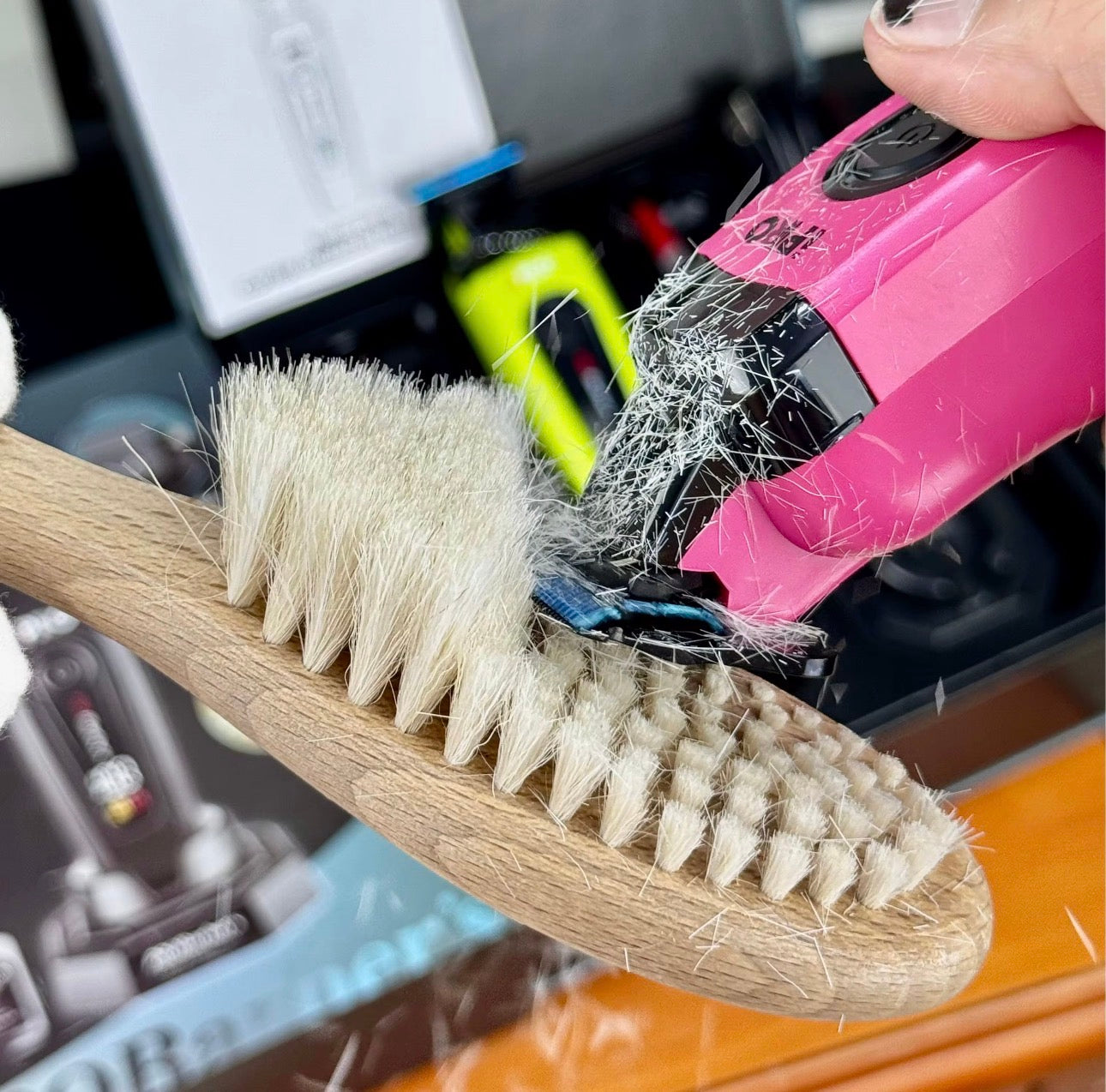 iPRO Professional Clipper & Trimmer Combo with Charging Stands