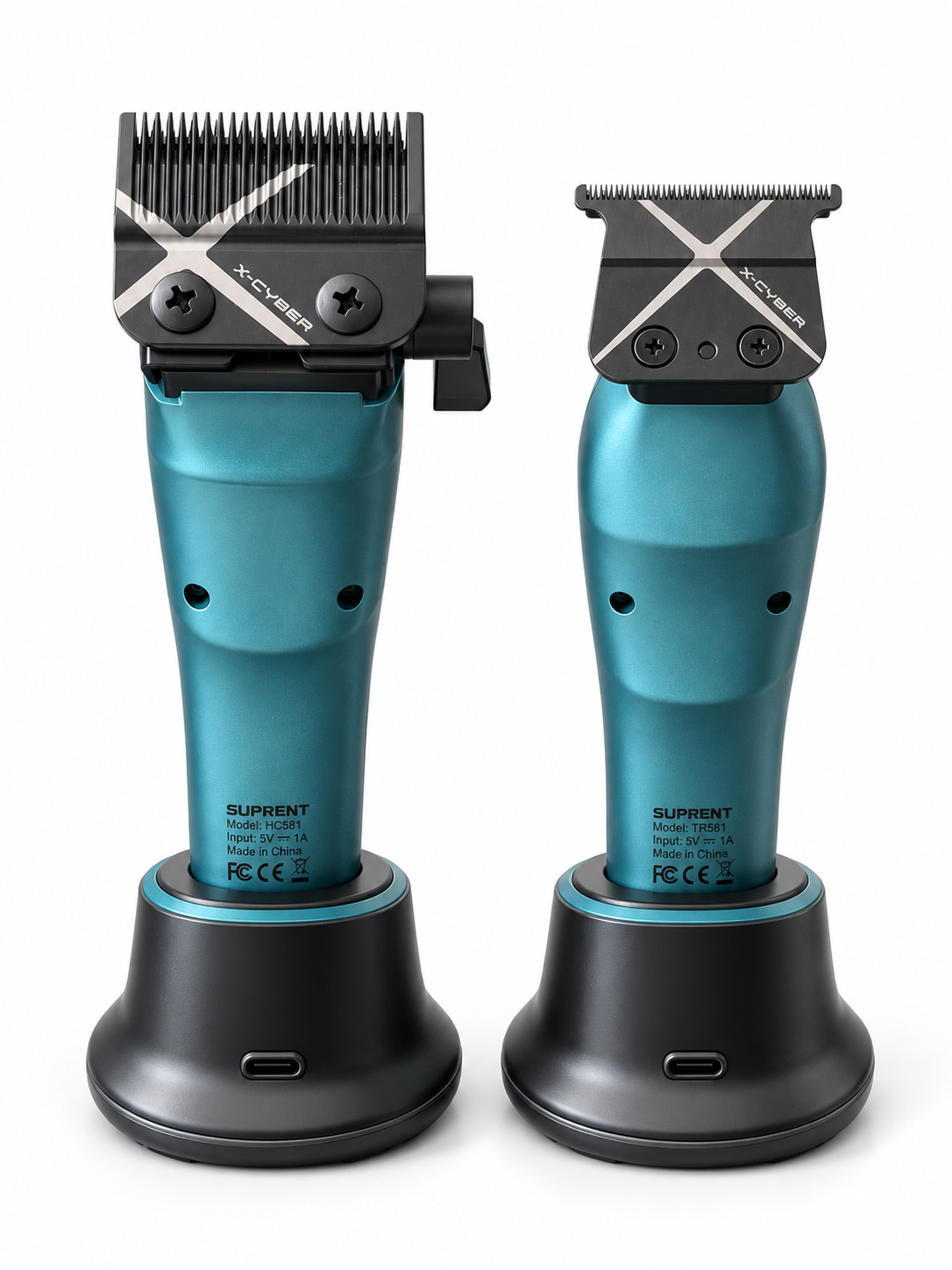 SUPRENT X-CYBER Professional Clipper & Trimmer Combo – HC796EX