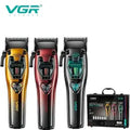 VGR V-668 Professional Vector Motor Hair Clipper – 11,000 RPM
