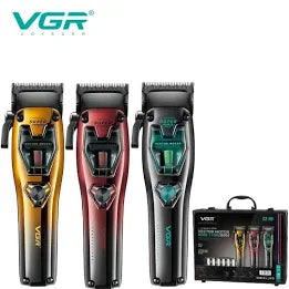 VGR V-668 Professional Vector Motor Hair Clipper – 11,000 RPM