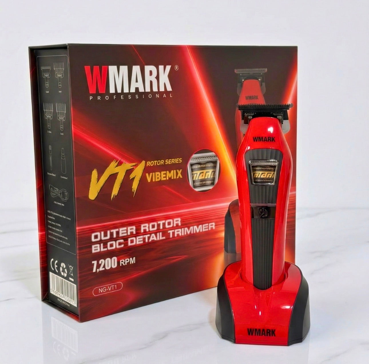 WMARK V1 Vibemix Combo – NG-V1 Clipper & NG-VT1 Trimmer