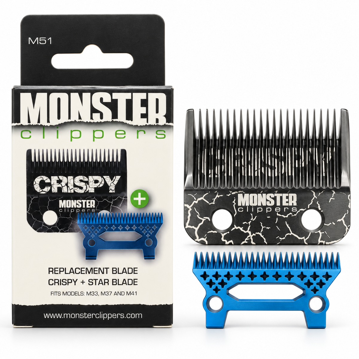 Monster Clippers Replacement Blades – Choose Your Model