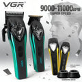VGR V-883 S2 Professional Barber Combo 2-in-1 Motor Vector 🔥
