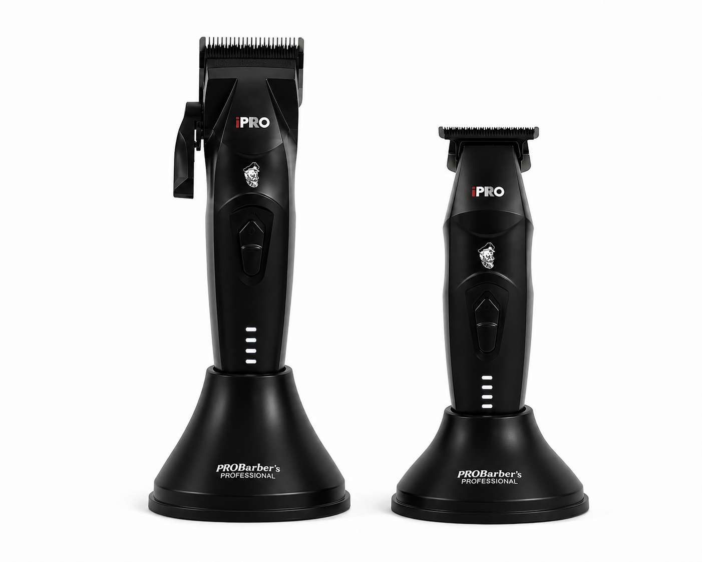 iPRO Professional Barber Combo | Clipper & Trimmer 7500 RPM Brushless