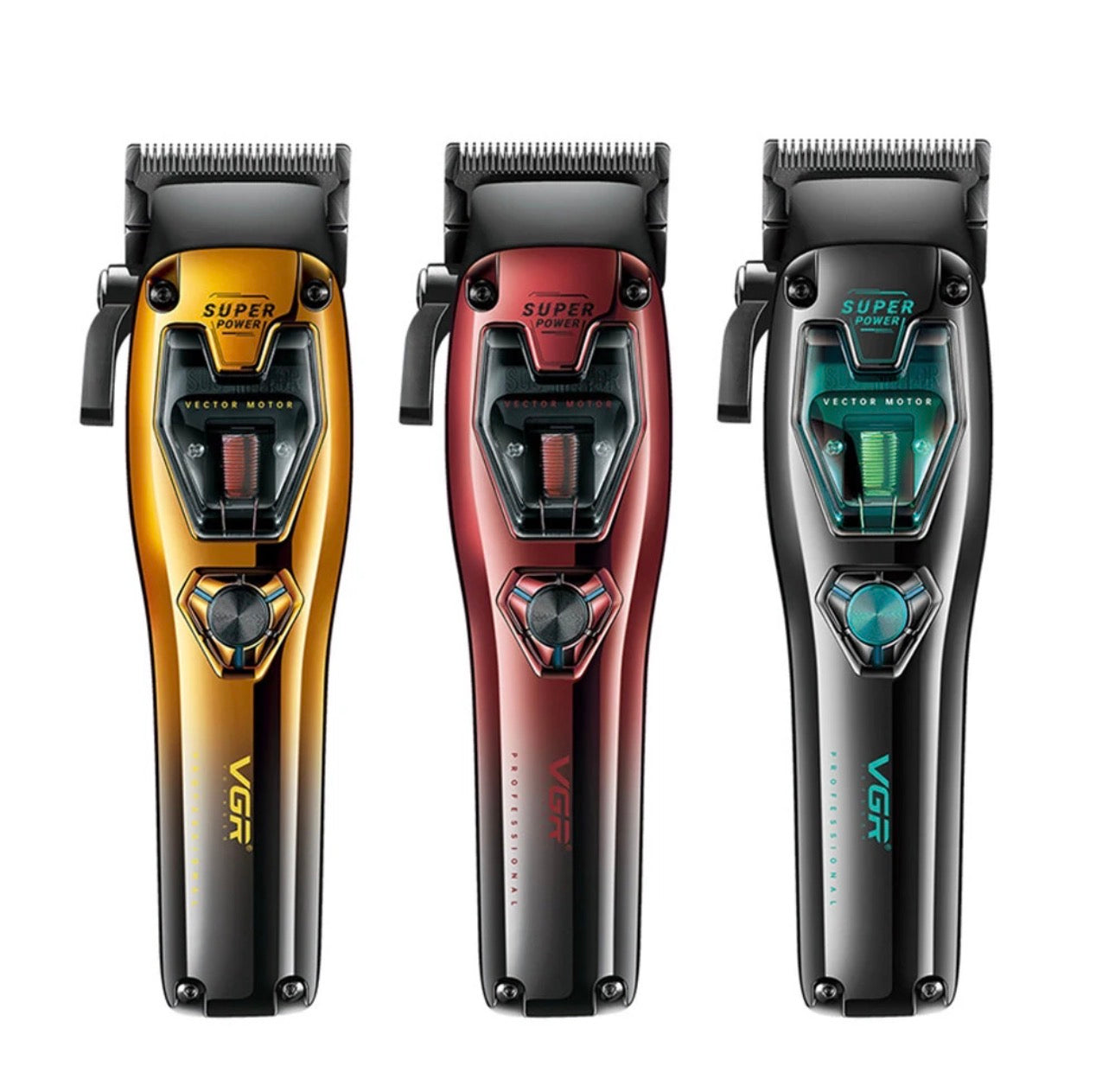 VGR V-668 Professional Vector Motor Hair Clipper – 11,000 RPM