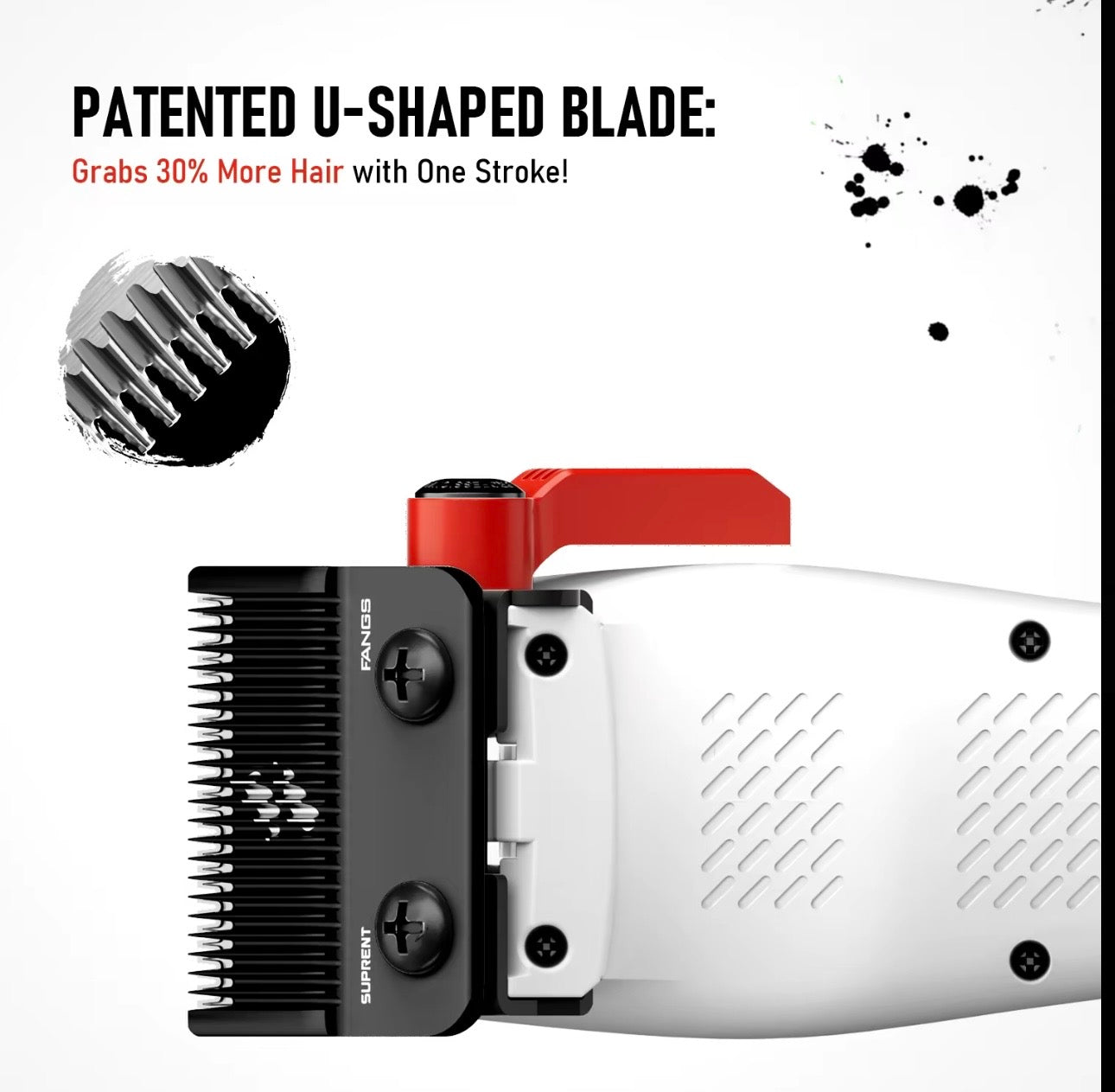 SUPRENT FANGS Professional Clipper & Trimmer Combo - Open Box