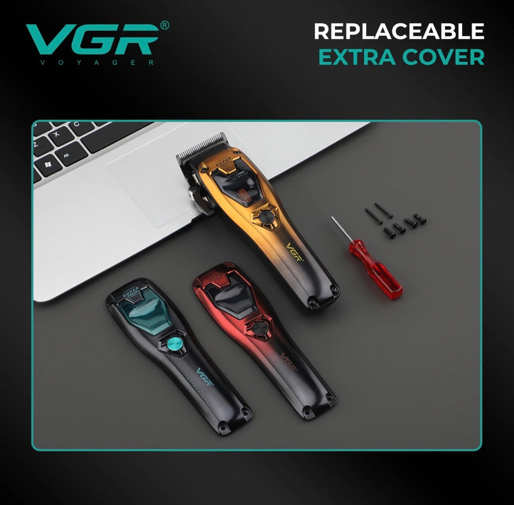 VGR V-668 Professional Vector Motor Hair Clipper – 11,000 RPM