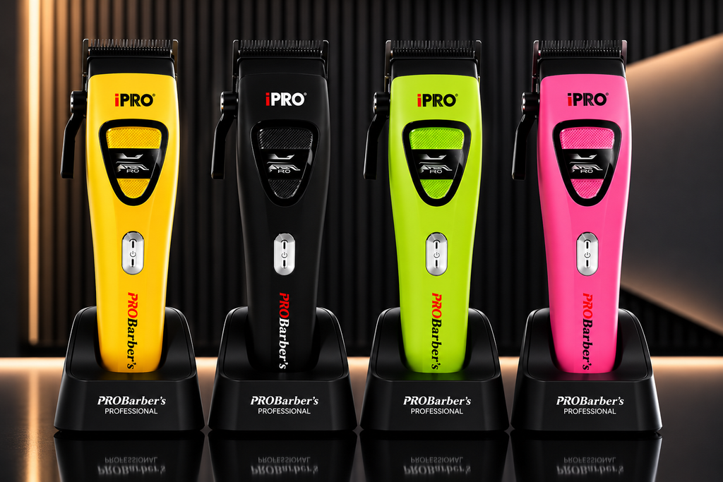 IPRO PROBarber’s S8167 Professional Hair Clipper – 7500 RPM | USB-C | 2500mAh