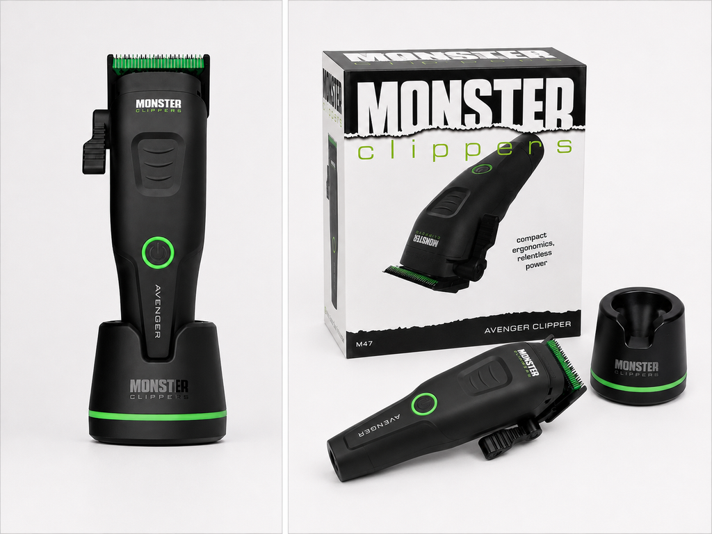 Monster Clippers Avenger Professional Cordless Clipper