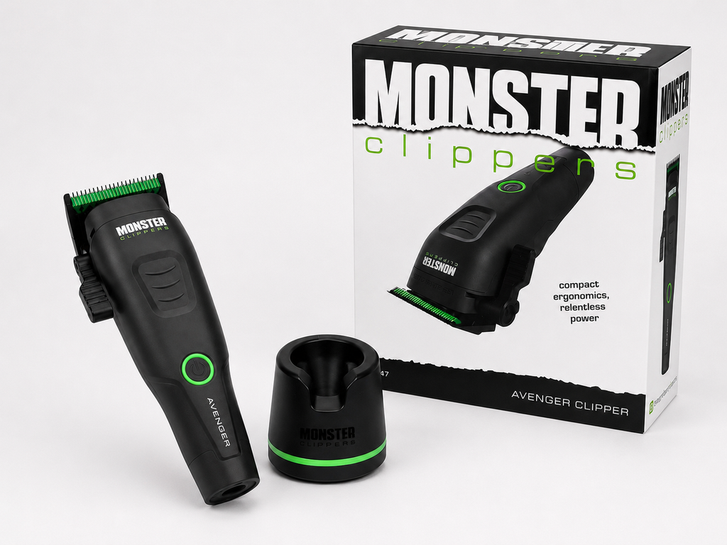 Monster Clippers Avenger Professional Cordless Clipper