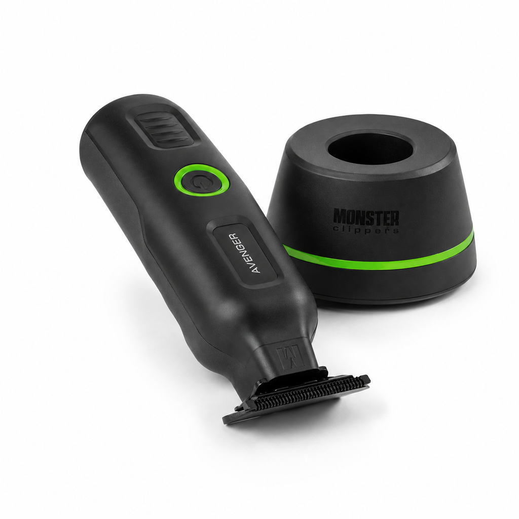 Monster Clippers AVENGER Professional Barber Combo – Clipper M41 + Trimmer M42