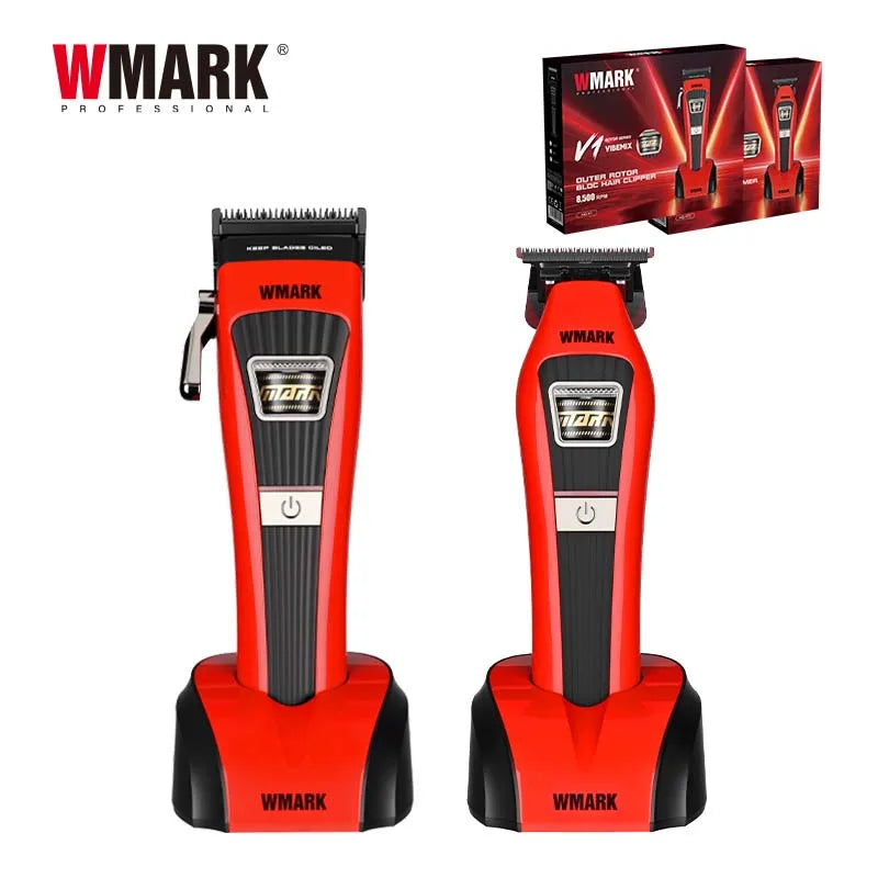 WMARK V1 Vibemix Combo – NG-V1 Clipper & NG-VT1 Trimmer