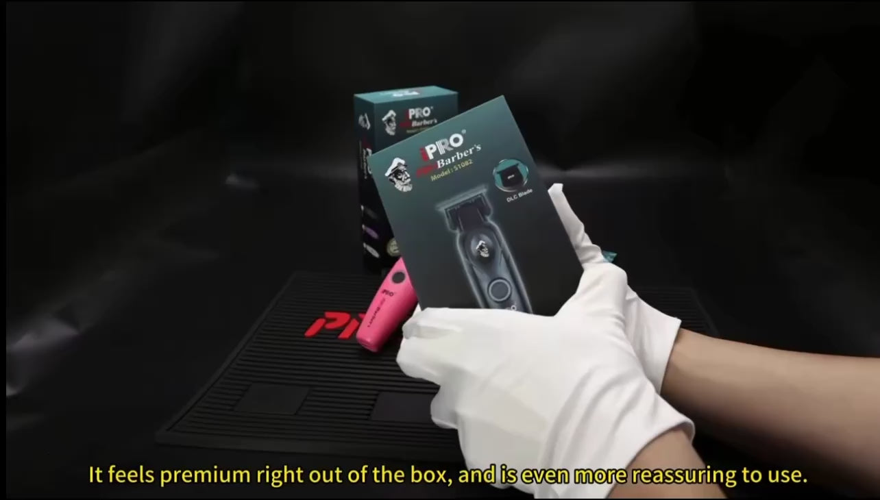 IPRO PROBarber Barber Combo | Professional Clipper & Trimmer Set