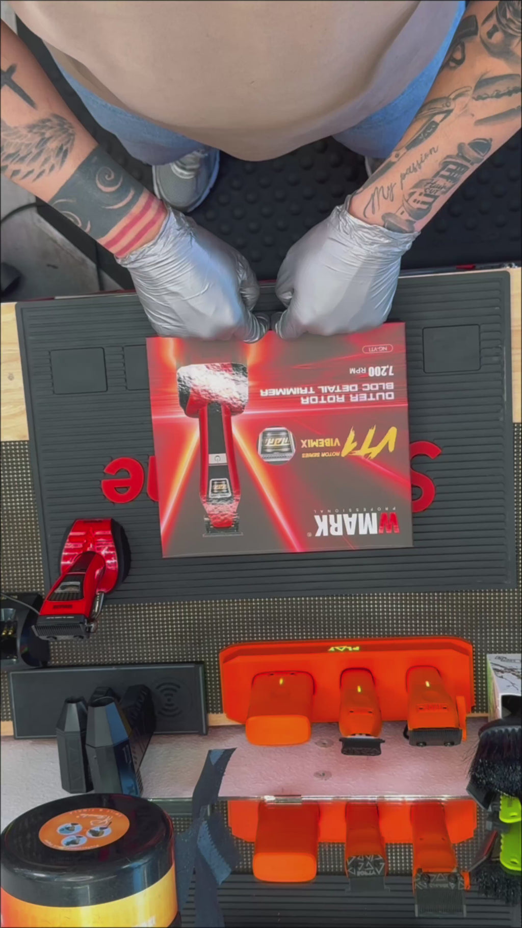 WMARK V1 Vibemix Combo – NG-V1 Clipper & NG-VT1 Trimmer