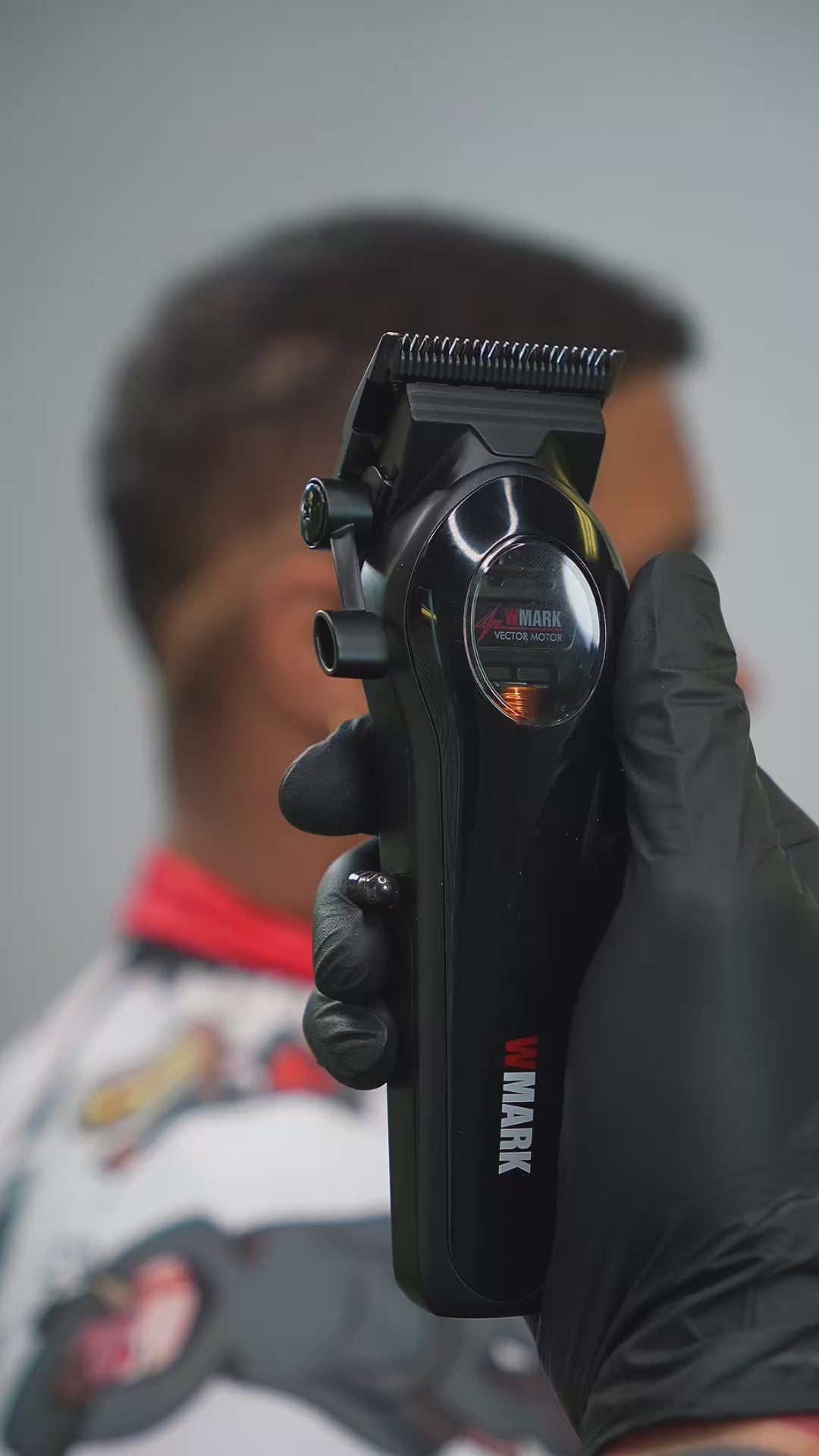 WMARK Ember NG-9019 Professional Vector Motor Hair Clipper – 9,000–11,000 RPM